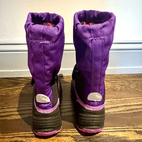 Kamik Kids Insulated Snow Boots, Waterbug 5 - Picture 7 of 9